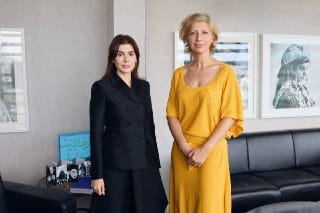 Умерова встретилась с президентом Института арабского мира