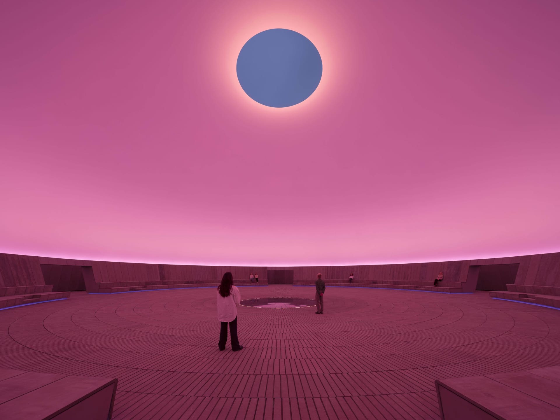 As Seen Below – The Dome: крупнейший Skyspace Турелла открыт в Орхусе