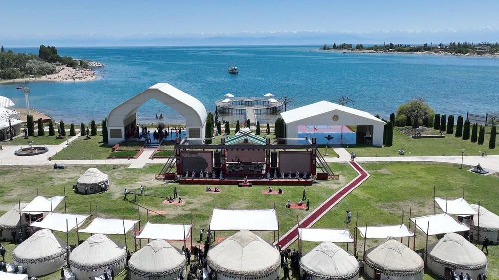 Shanxay hamkorlik tashkiloti davlatlari san’at ustalarining konserti Cholpon-Otada bo‘lib o‘tadi