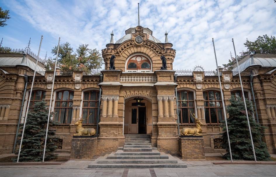 Toshkentdagi Knyaz Romanov saroyida san’at muzeyi filiali ochiladi