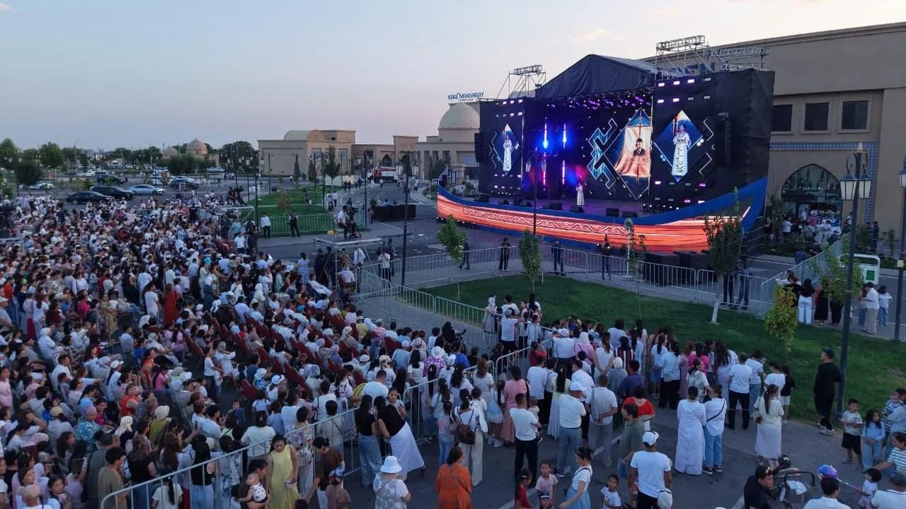 Turkiston Shamshi Qaldoyakov ijodini qo‘shiq festivali bilan nishonladi