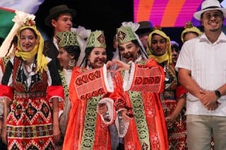 Узбекистан был представлен на фольклорном фестивале в Словении