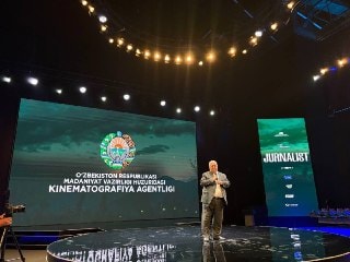The premiere of the film "Journalist" took place in Tashkent.