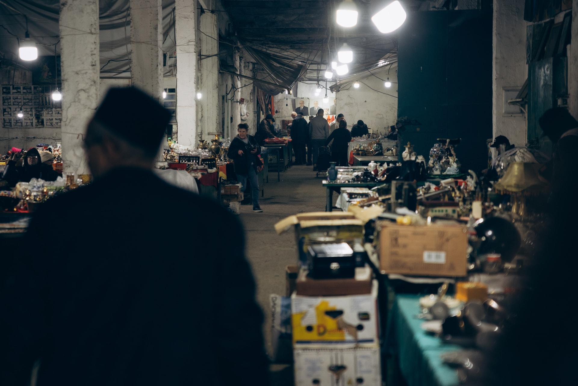 Yangiyabad Bazaar