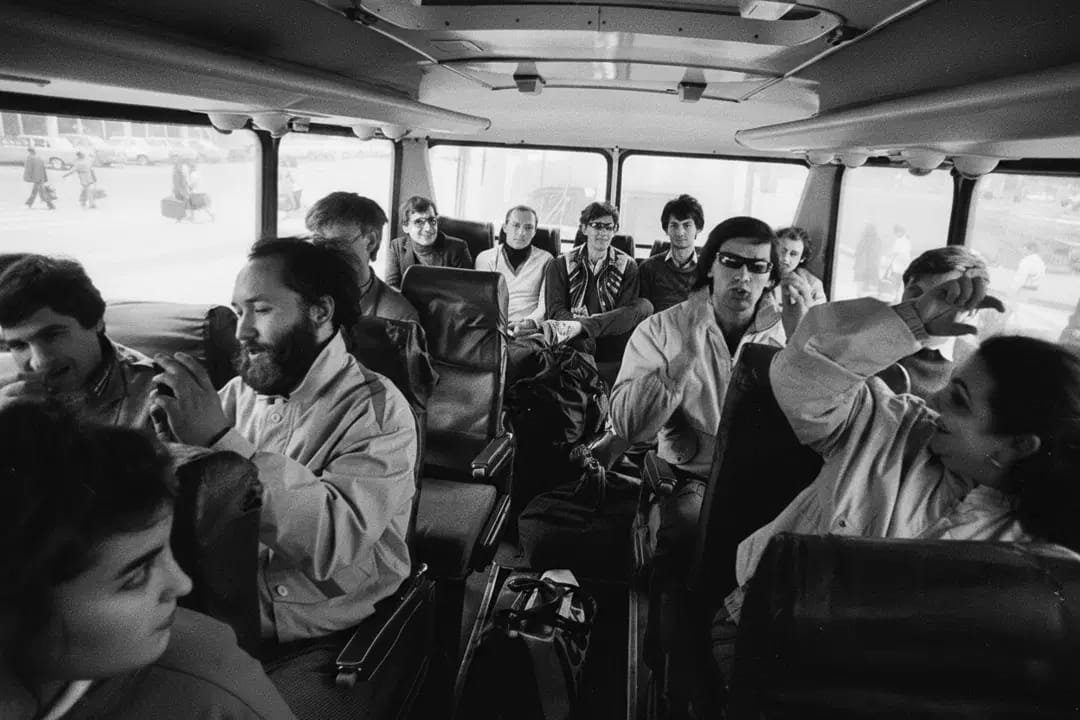 Ilkhom members on tour in Bulgaria