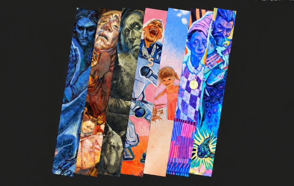 Painting Exhibition ‘Colour of Life: Transformation 36’ — Gulya Gromova