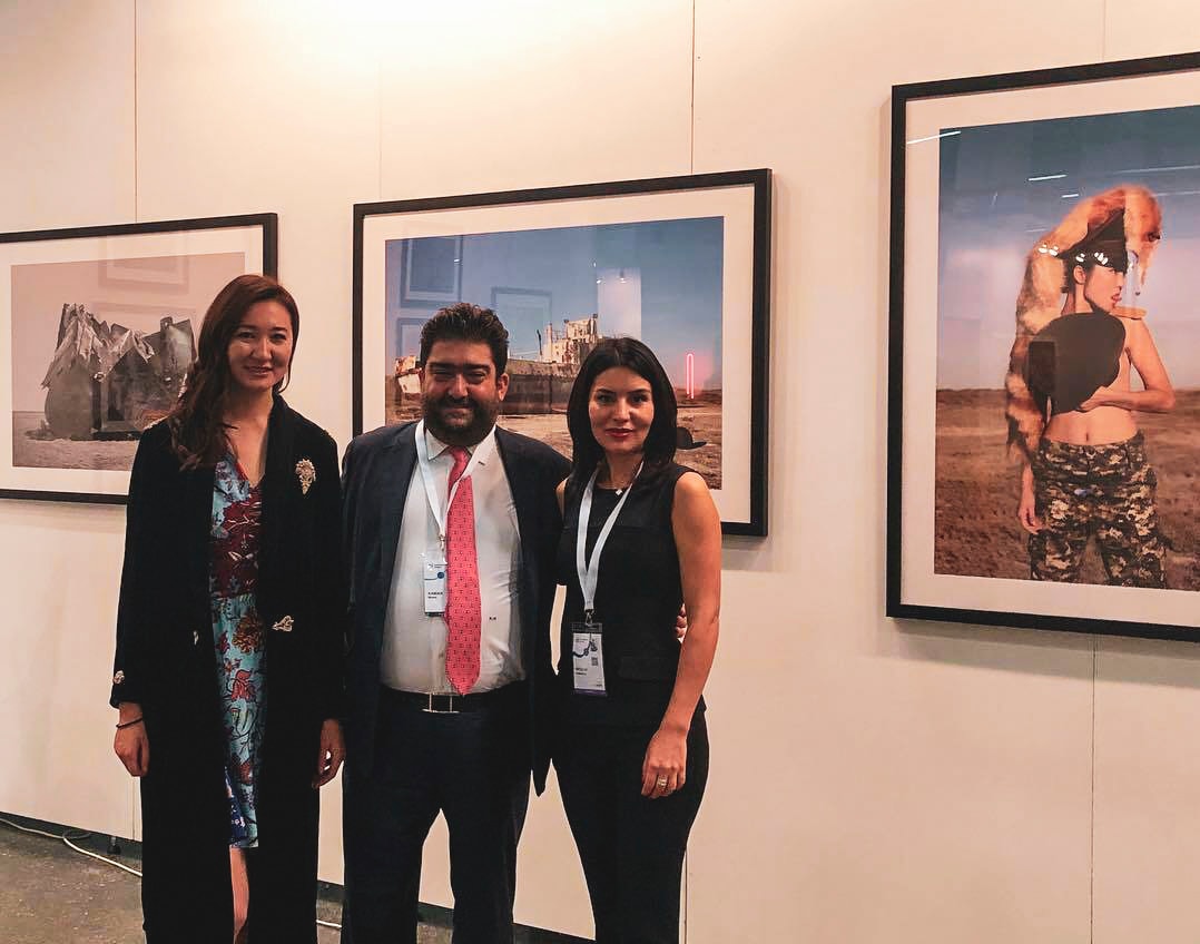 Открытие Contemporary Istanbul