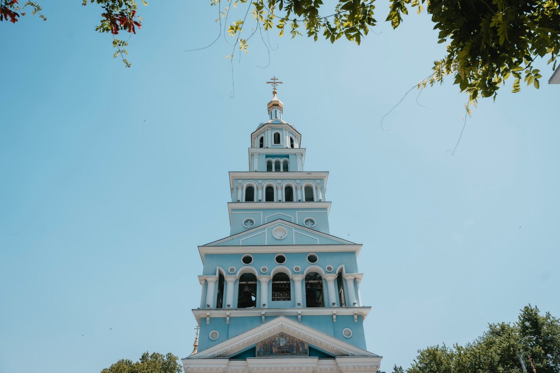 Спасо-Преображенский собор в Ташкенте © Katerina Kuznetsova / Instagram: tawshan