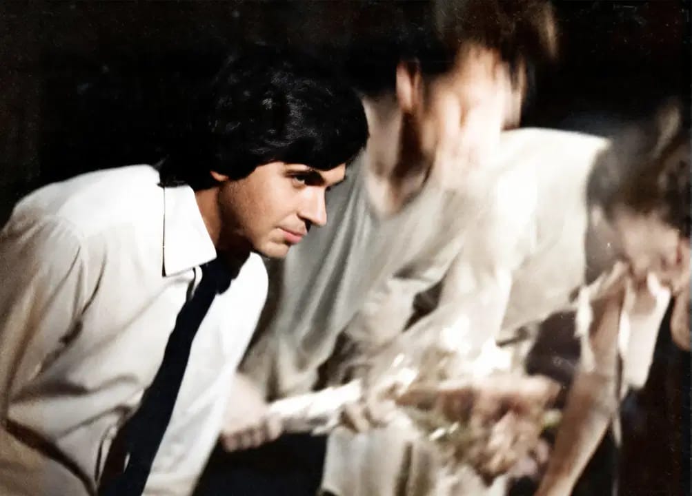 M. Weil. Bowing after the performance