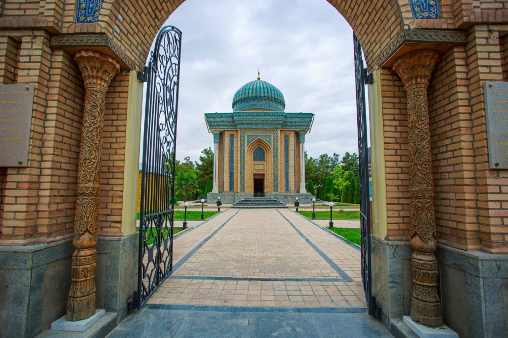 The Imam Moturidi Complex in Samarkand is being reconstructed for the scholar's 1155th anniversary