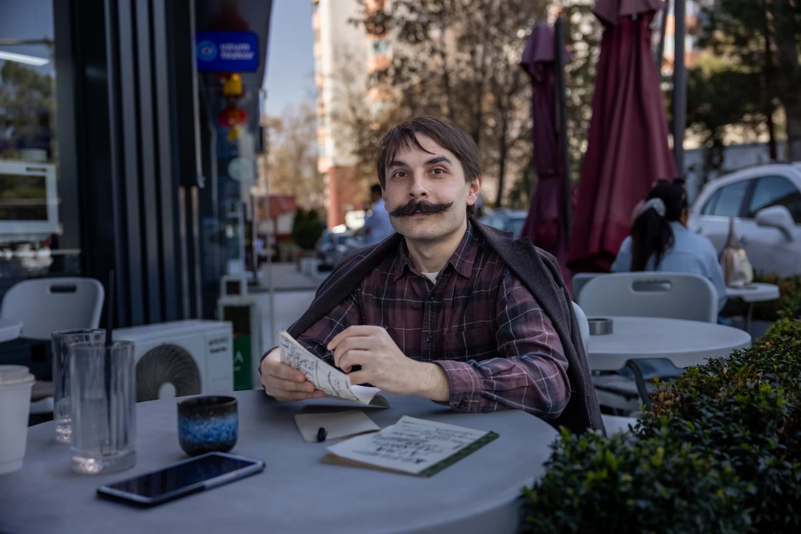 «У Ташкента строгий дух» — Степан Бранд