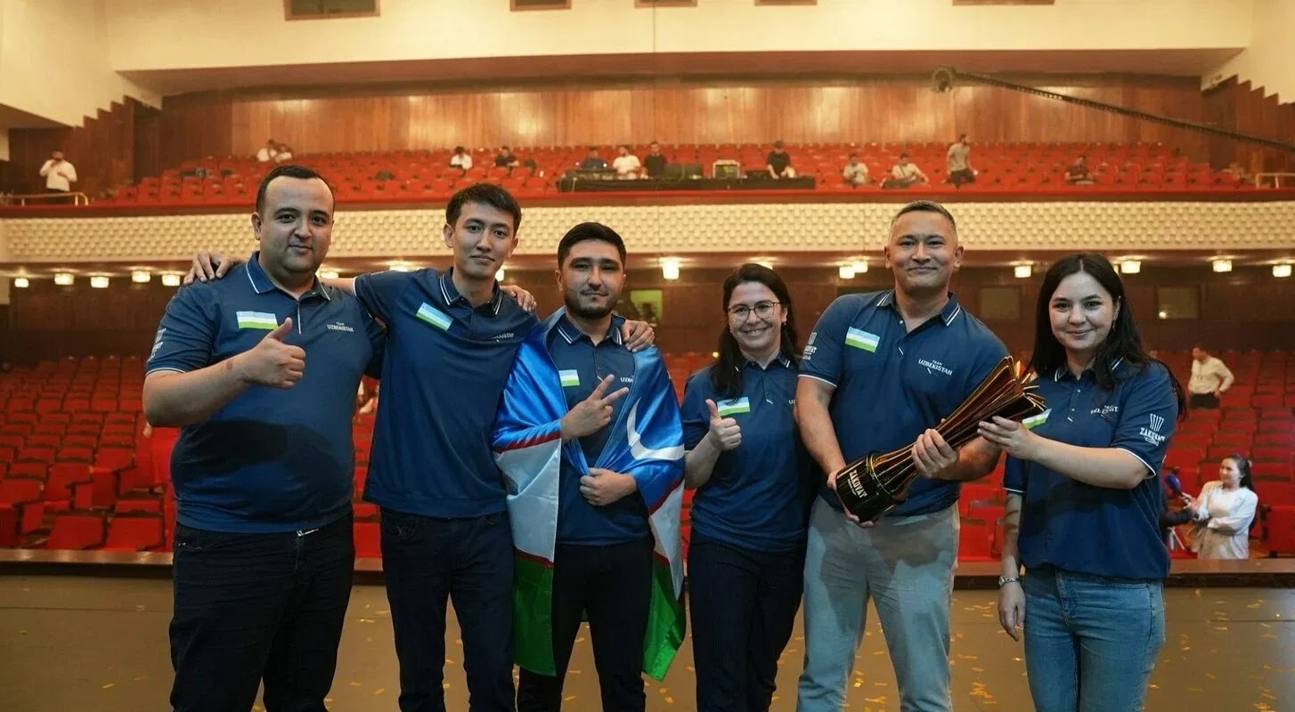 The Uzbekistan national team won the final of the Zakovat Asian Cup II in Bishkek