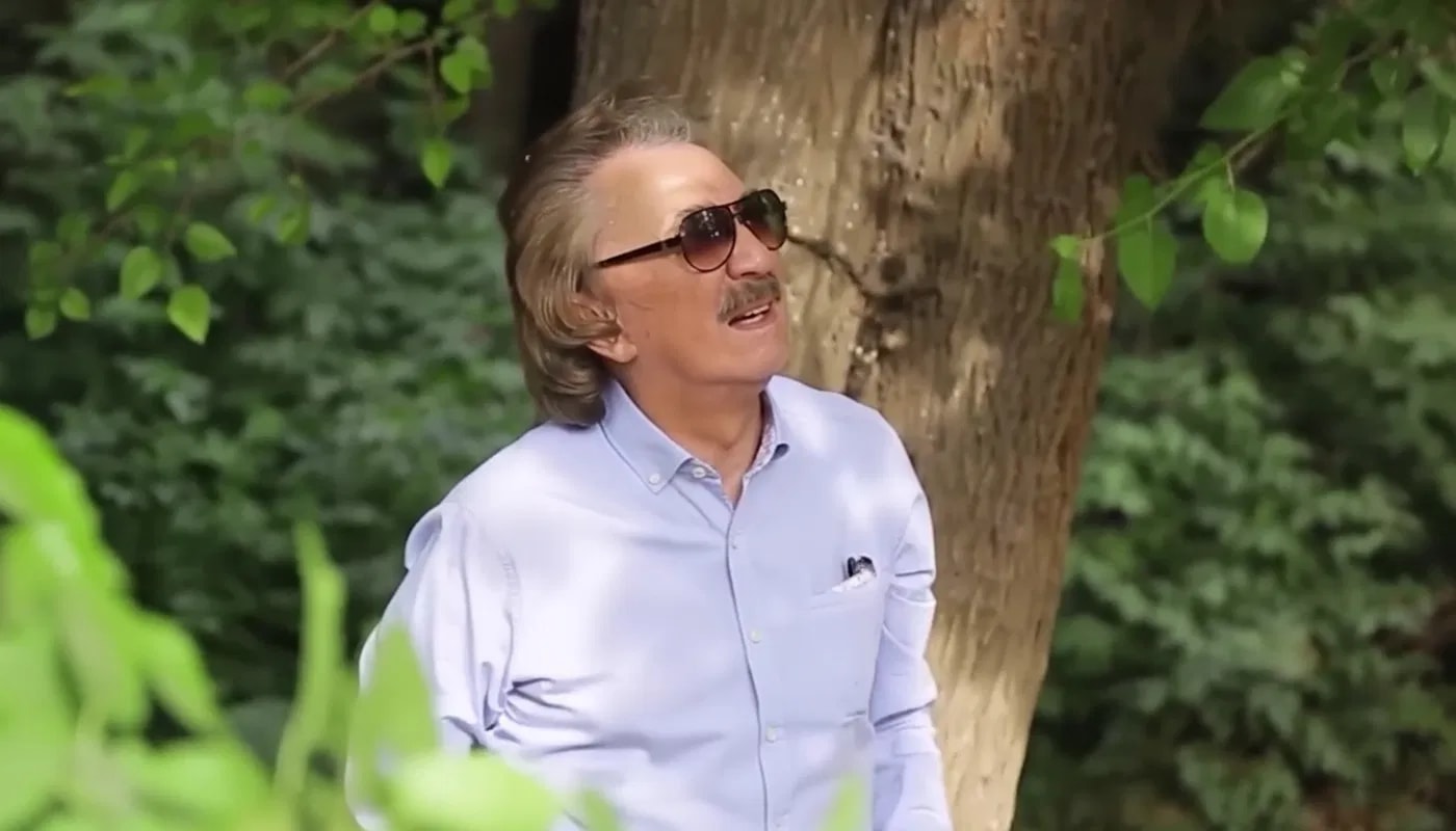 A fragment from the film "Farrukh" by Ali Khamraev, from the series "The Zakirovs. Artists by the Grace of God."