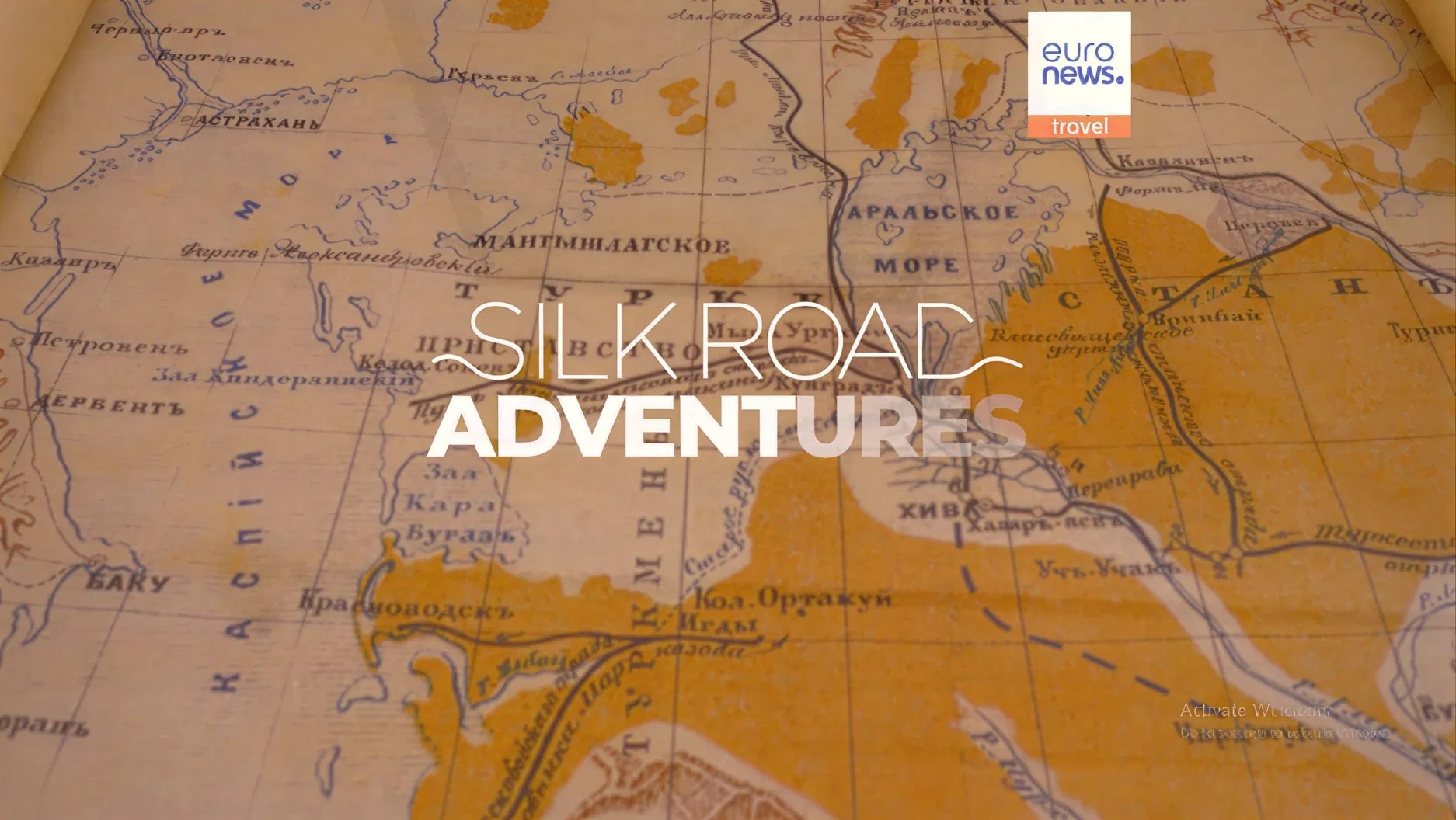 A still from the documentary “How Museums Preserve the Legacy of the Silk Road”