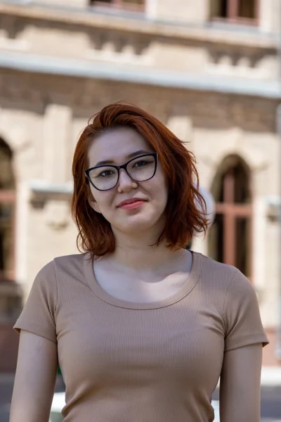 Портрет Feride Makhsetova